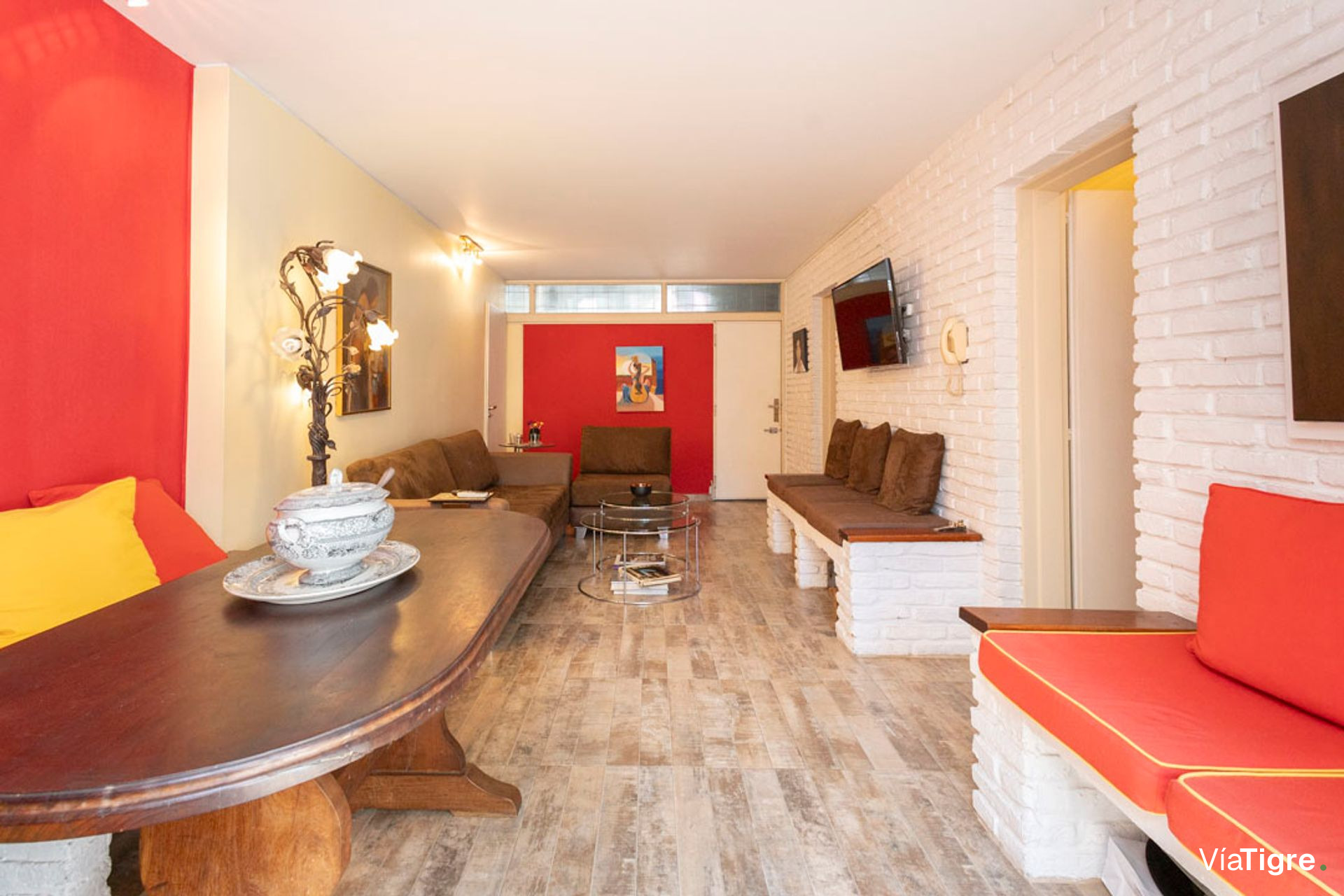 Venta Casa Jardin 6 Amb Pileta Vte Lopez Maipu/Rio