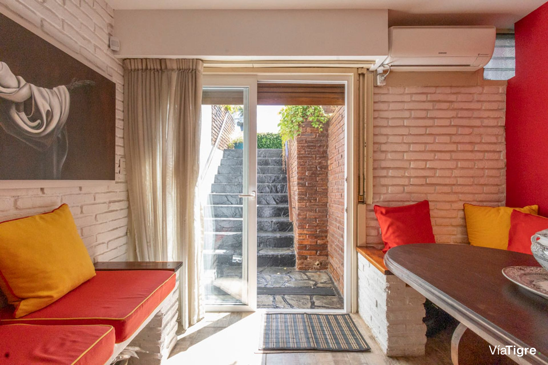 Venta Casa Jardin 6 Amb Pileta Vte Lopez Maipu/Rio