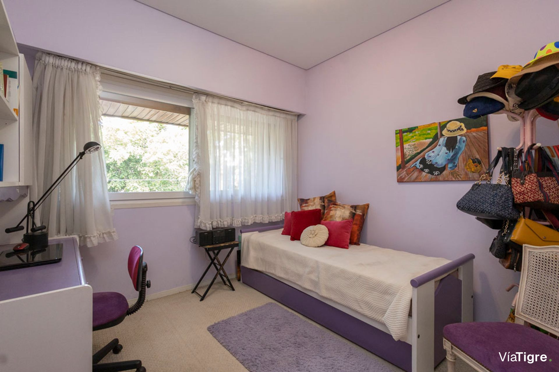 Venta Casa Jardin 6 Amb Pileta Vte Lopez Maipu/Rio
