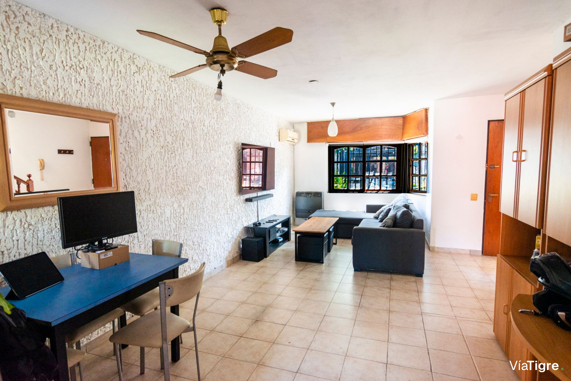 Dúplex 4 amb en Venta con jardín y pileta Olivos