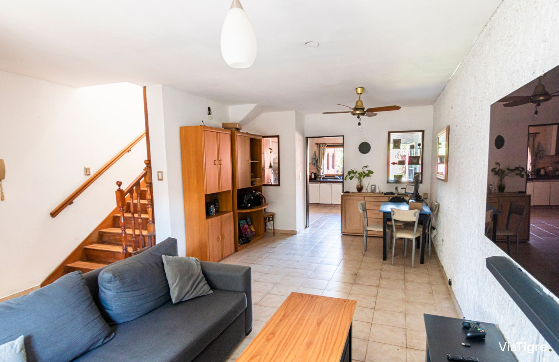 Dúplex 4 amb en Venta con jardín y pileta Olivos