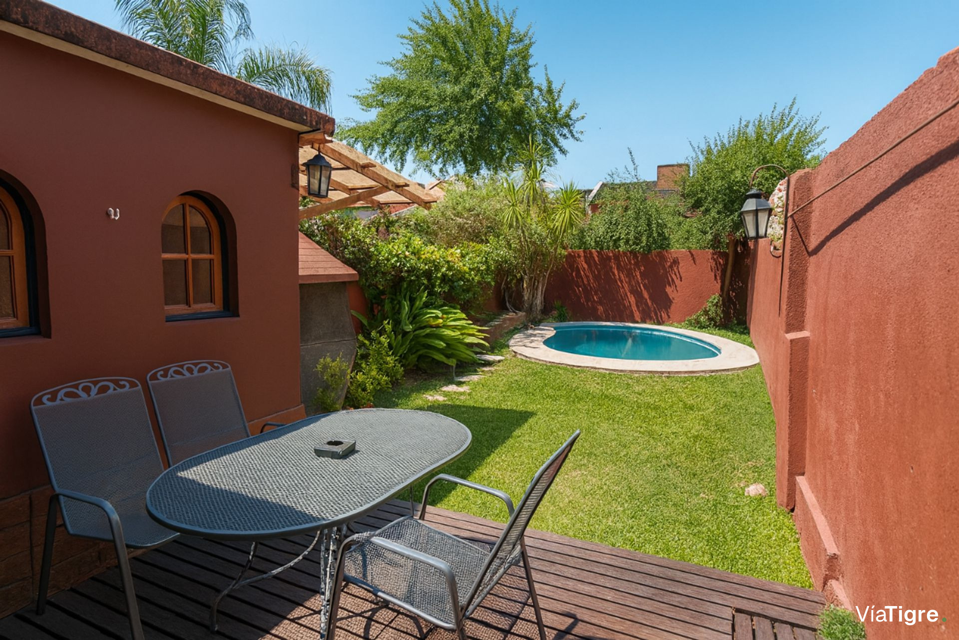 Dúplex 4 amb en Venta con jardín y pileta Olivos