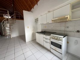 Sale of 2‑room property with office, balcony and garage, Martinez