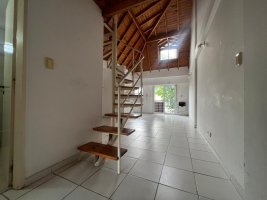 Sale of 2‑room property with office, balcony and garage, Martinez