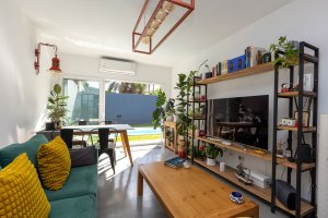 House for Sale 3 Rooms Boulogne Credit Garden Pool