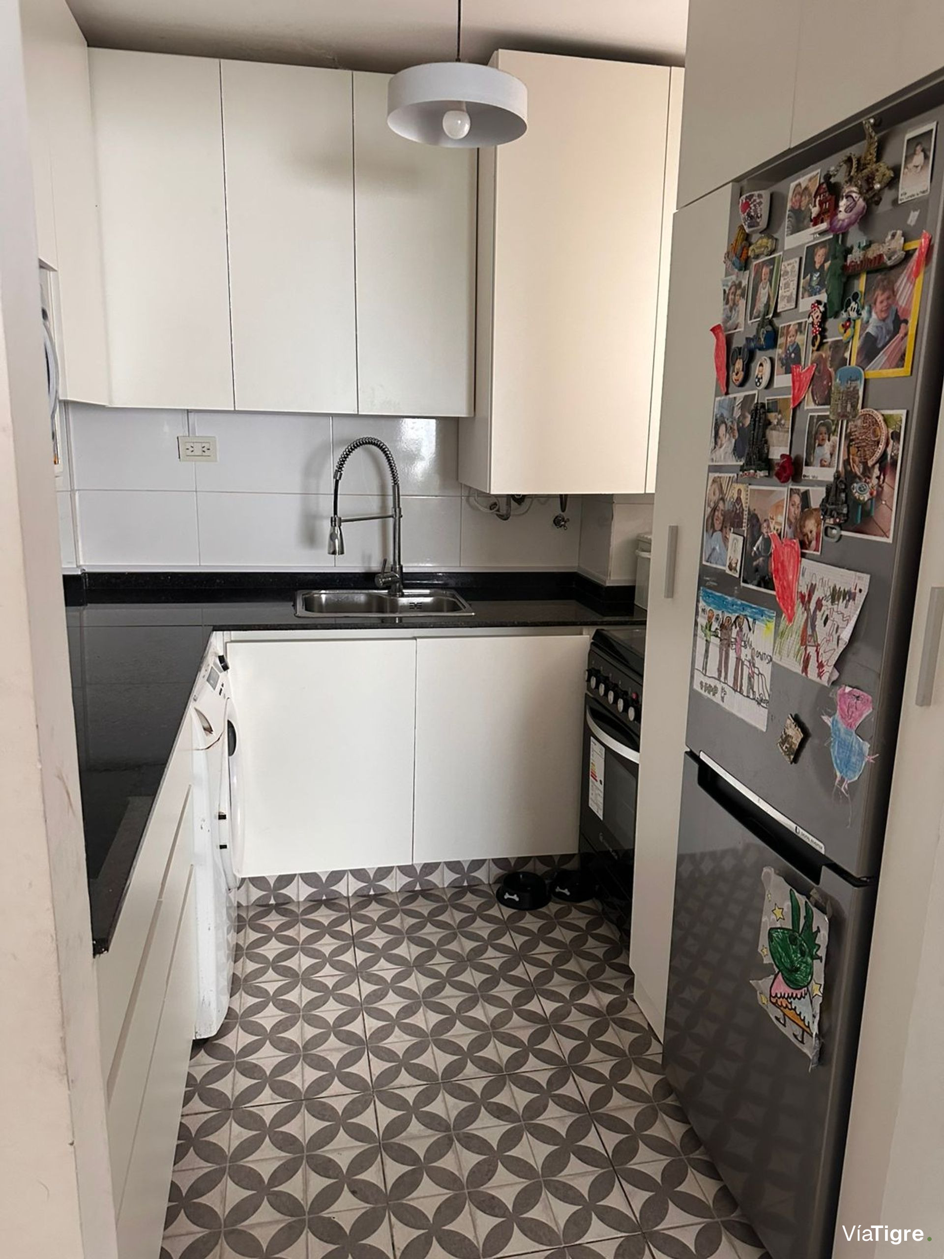 Vendo Dto 3 amb OLIVOS av. Maipu vista al Rio