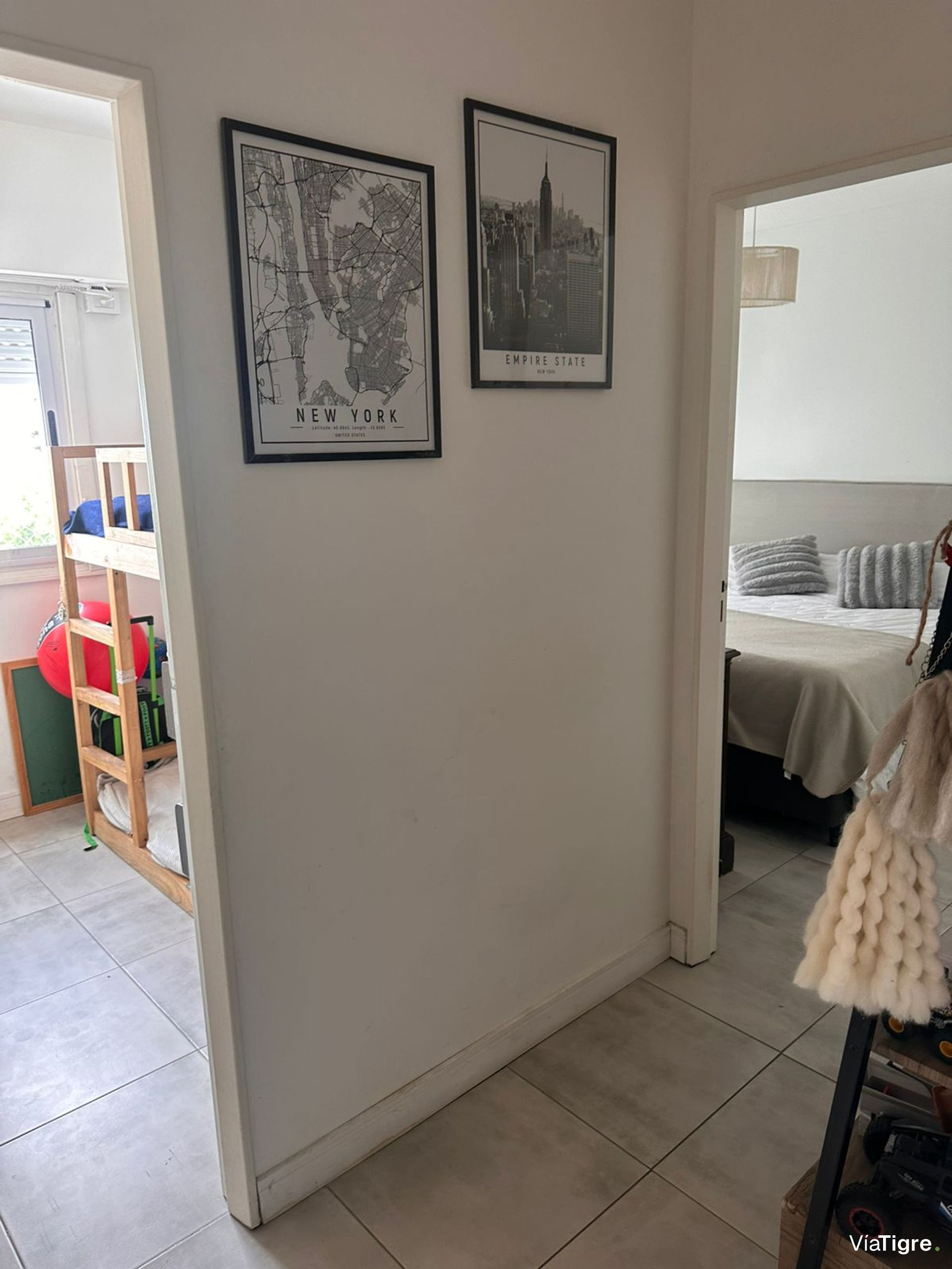 Vendo Dto 3 amb OLIVOS av. Maipu vista al Rio