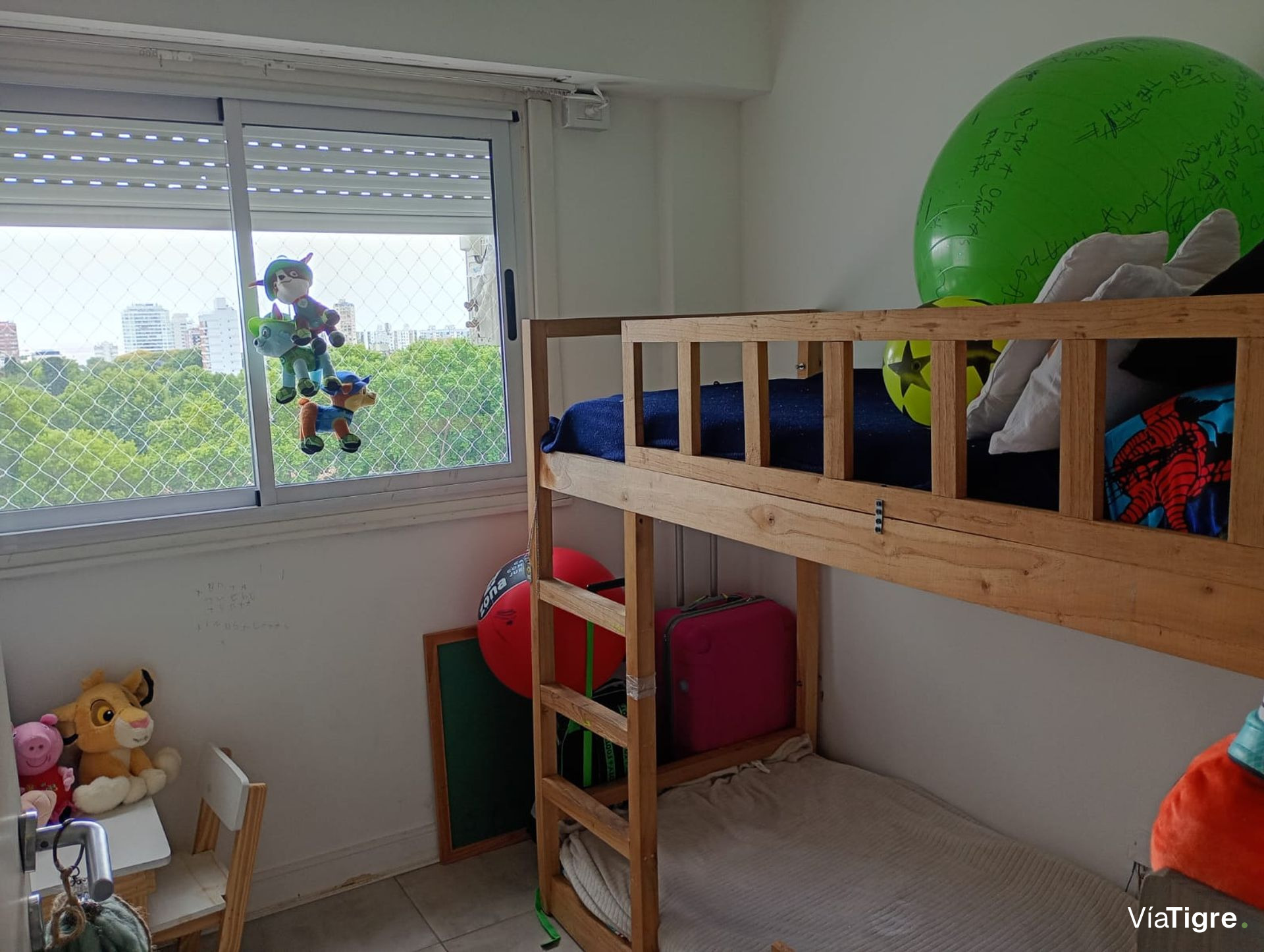 Vendo Dto 3 amb OLIVOS av. Maipu vista al Rio