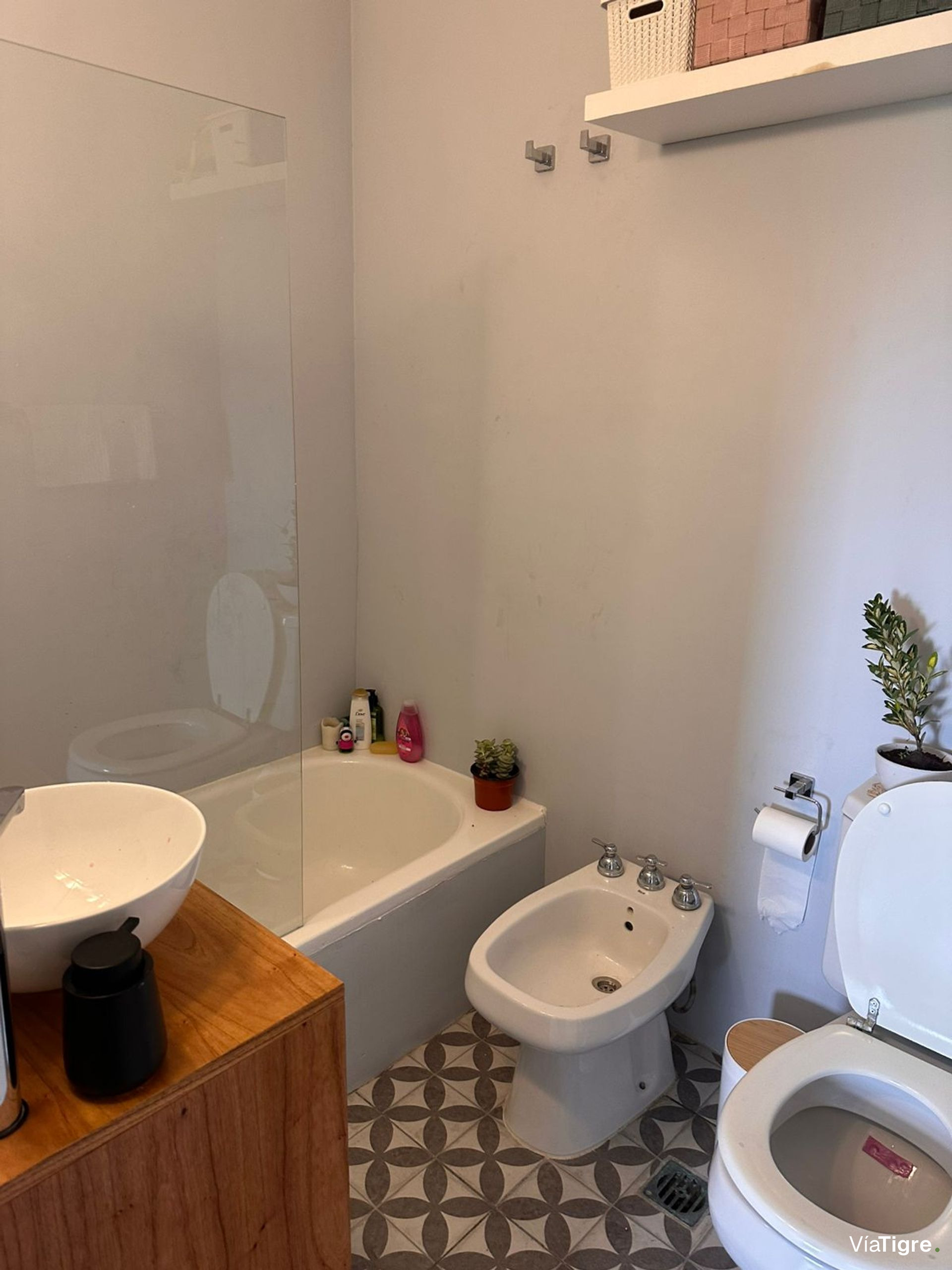 Vendo Dto 3 amb OLIVOS av. Maipu vista al Rio