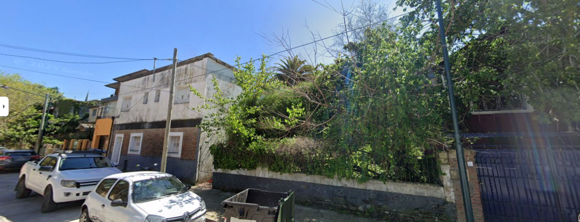 Venta terreno doble en bajo de San Isidro