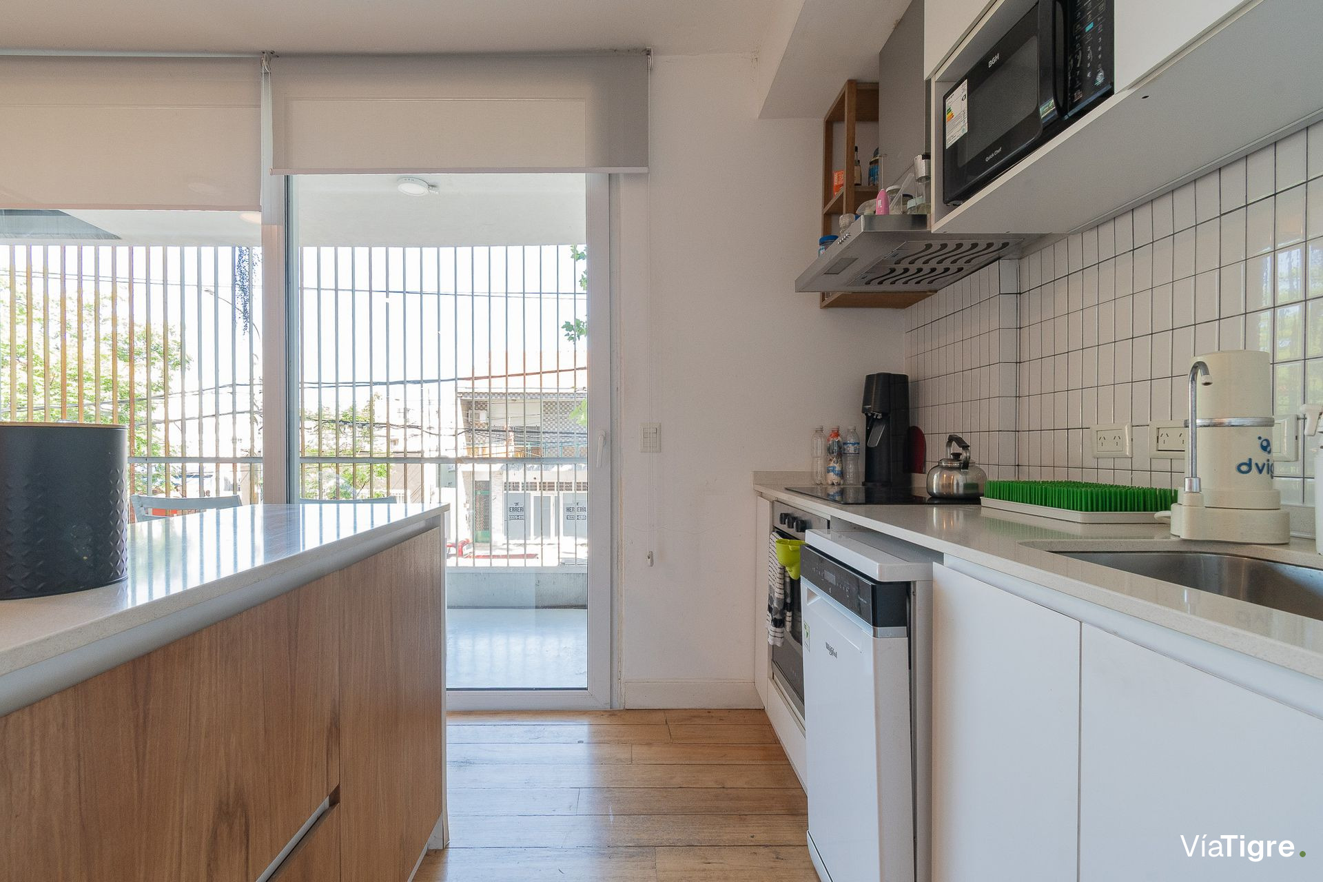 Venta depto 3 ambientes Florida balcón cochera bau