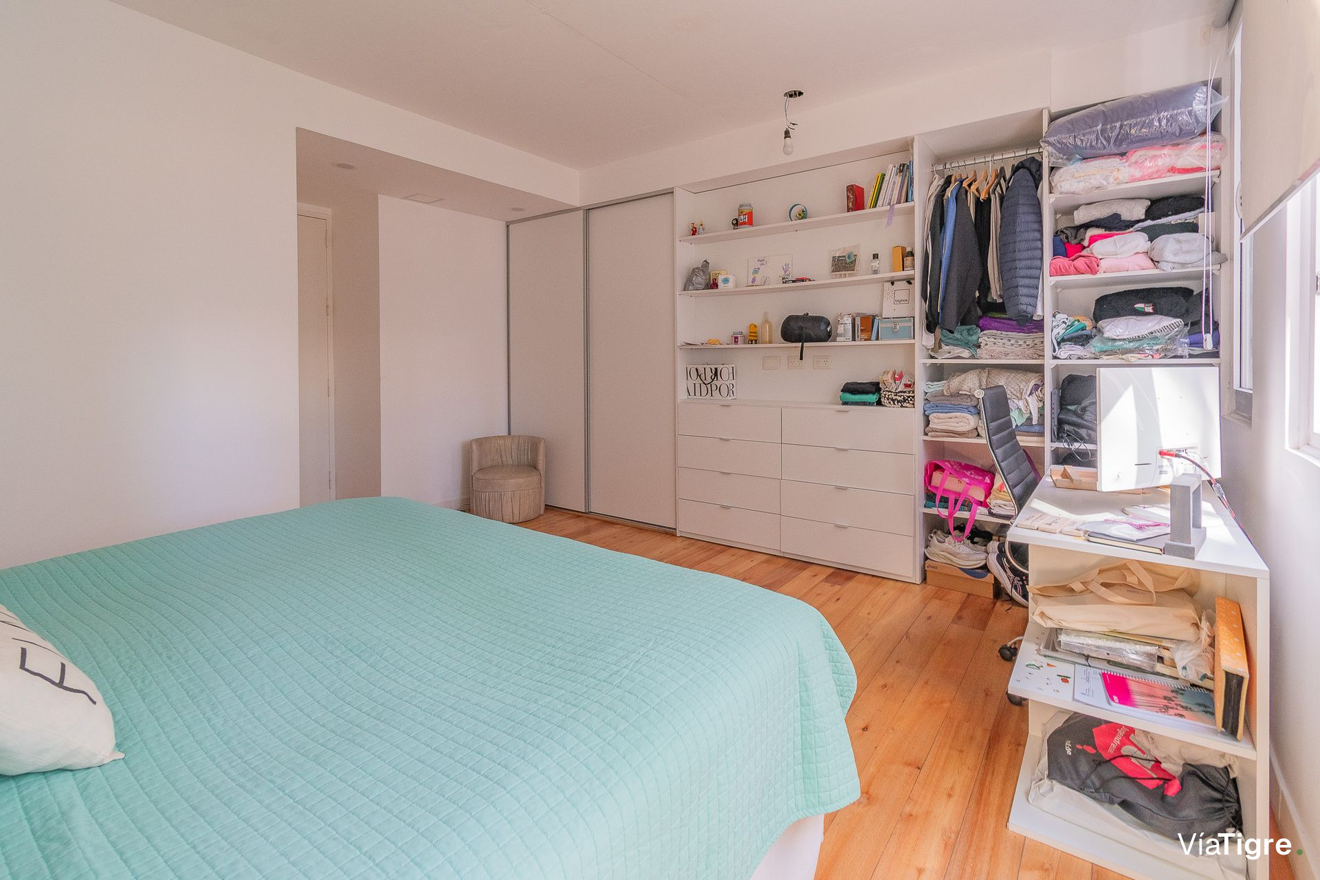 Venta depto 3 ambientes Florida balcón cochera bau