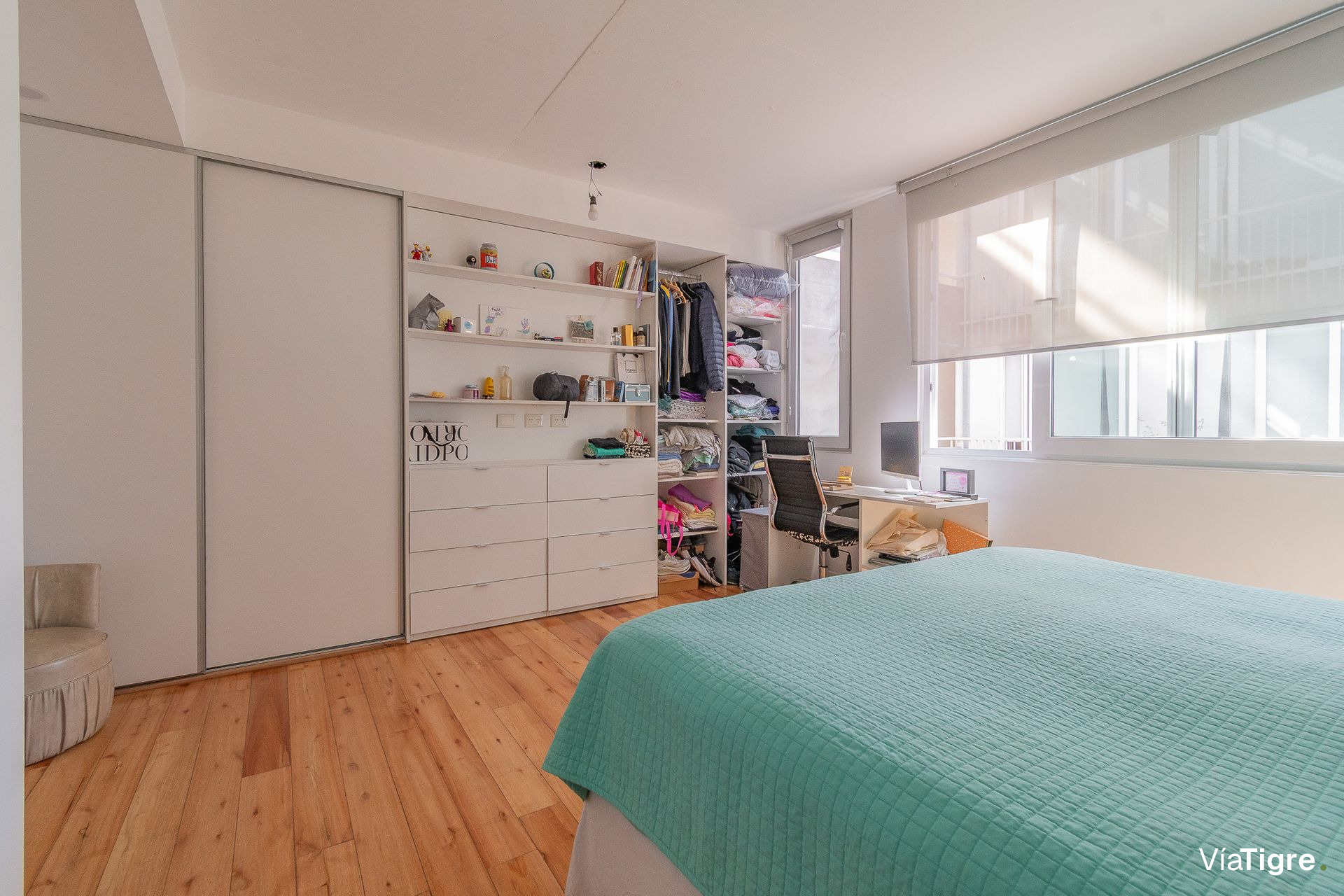 Venta depto 3 ambientes Florida balcón cochera bau