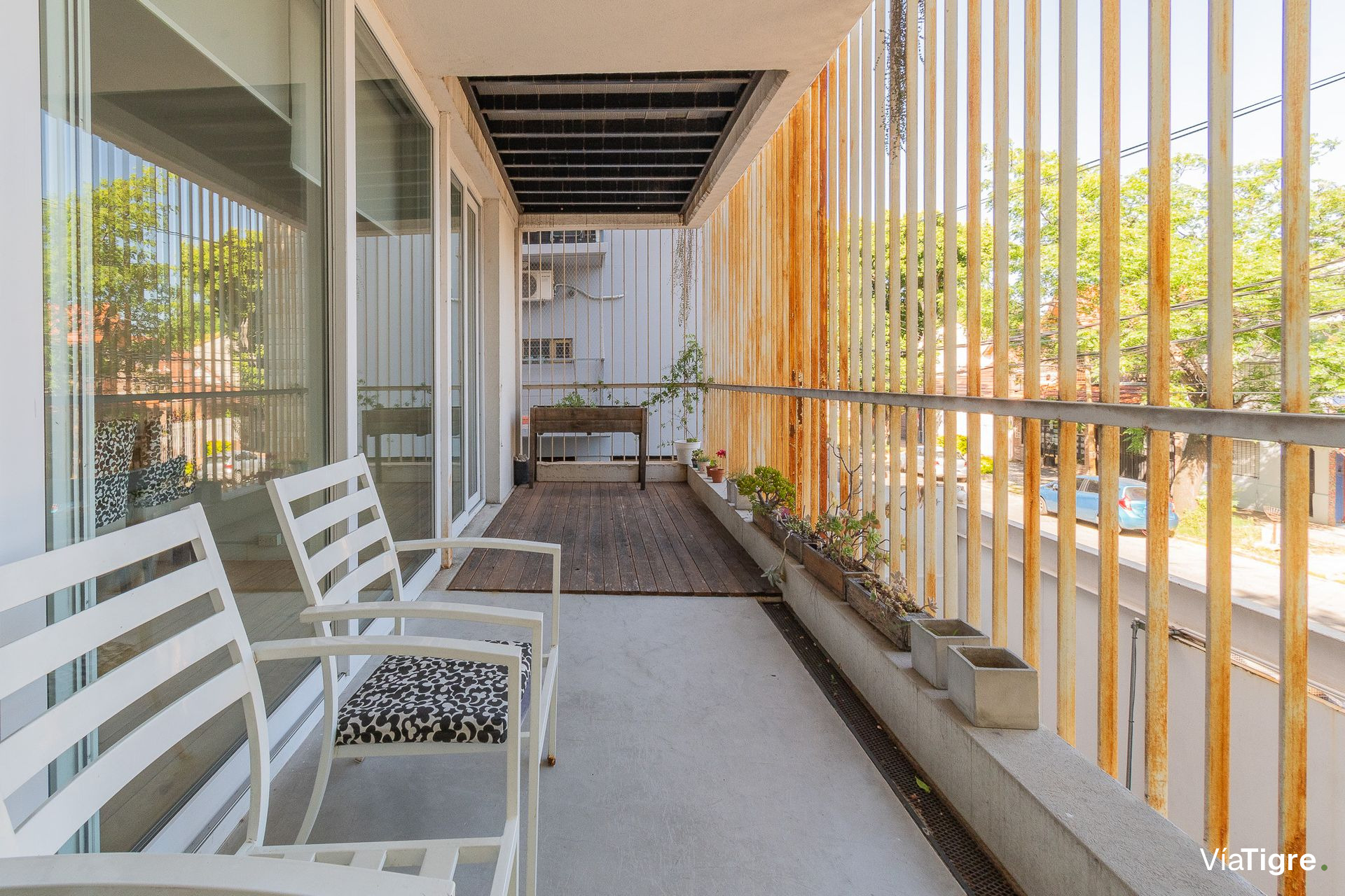 Venta depto 3 ambientes Florida balcón cochera bau