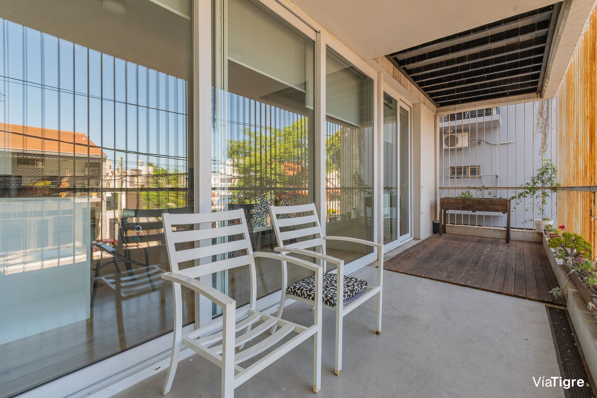 Venta depto 3 ambientes Florida balcón cochera bau