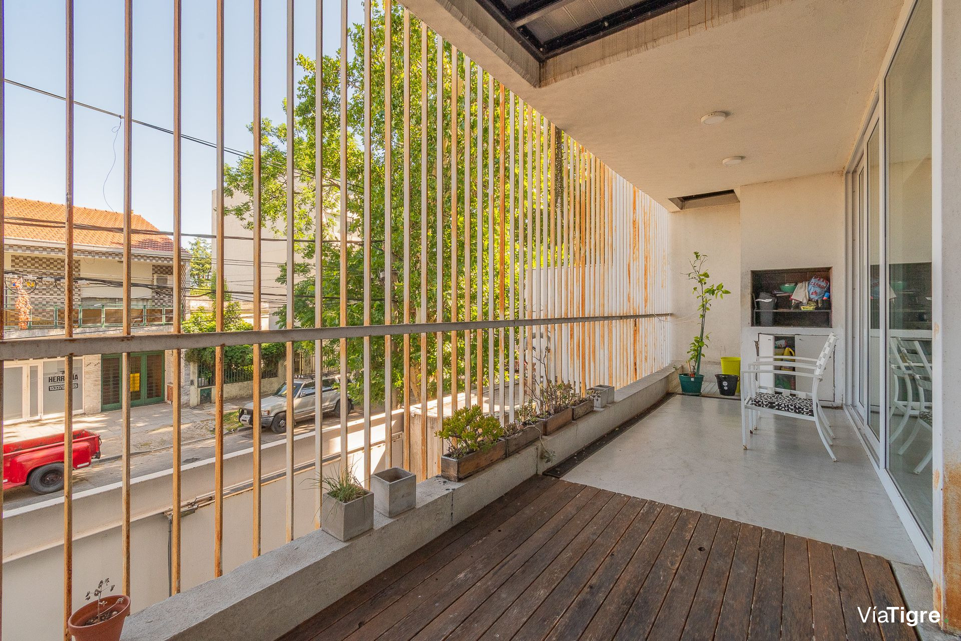 Venta depto 3 ambientes Florida balcón cochera bau