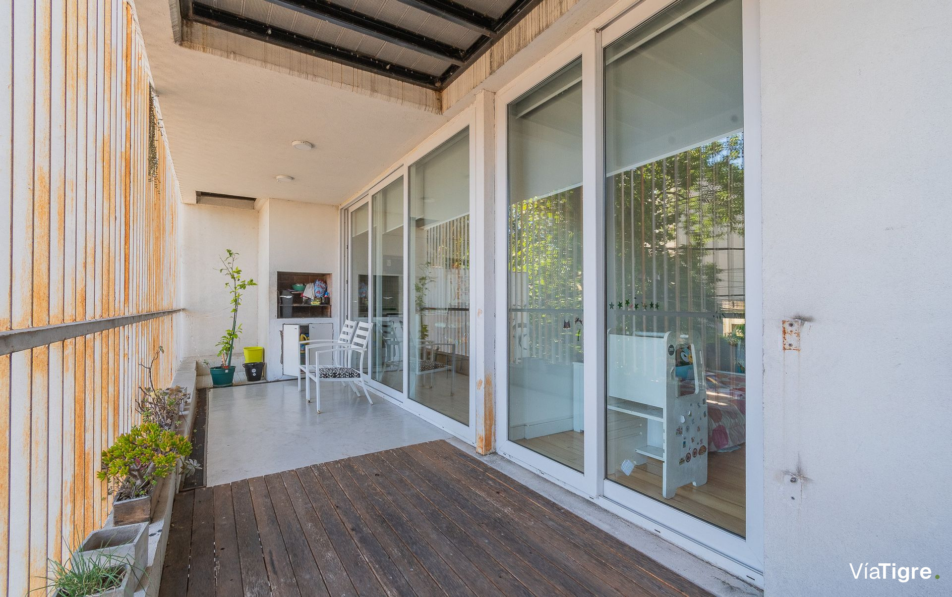 Venta depto 3 ambientes Florida balcón cochera bau