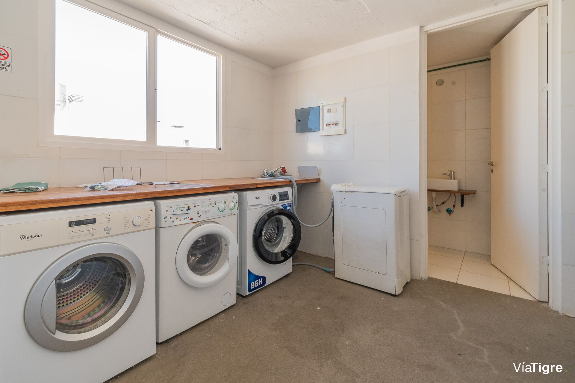 Venta depto 3 ambientes Florida balcón cochera bau