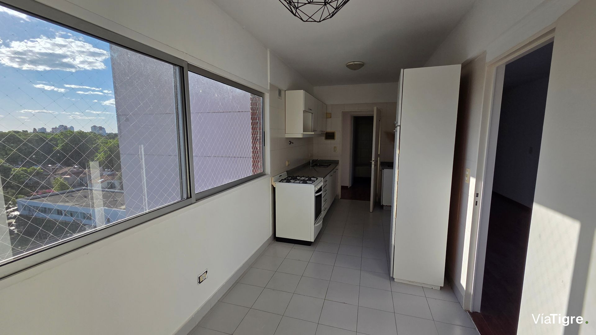 Alquiler 3 amb 2 baños vista al rio cochera Olivos