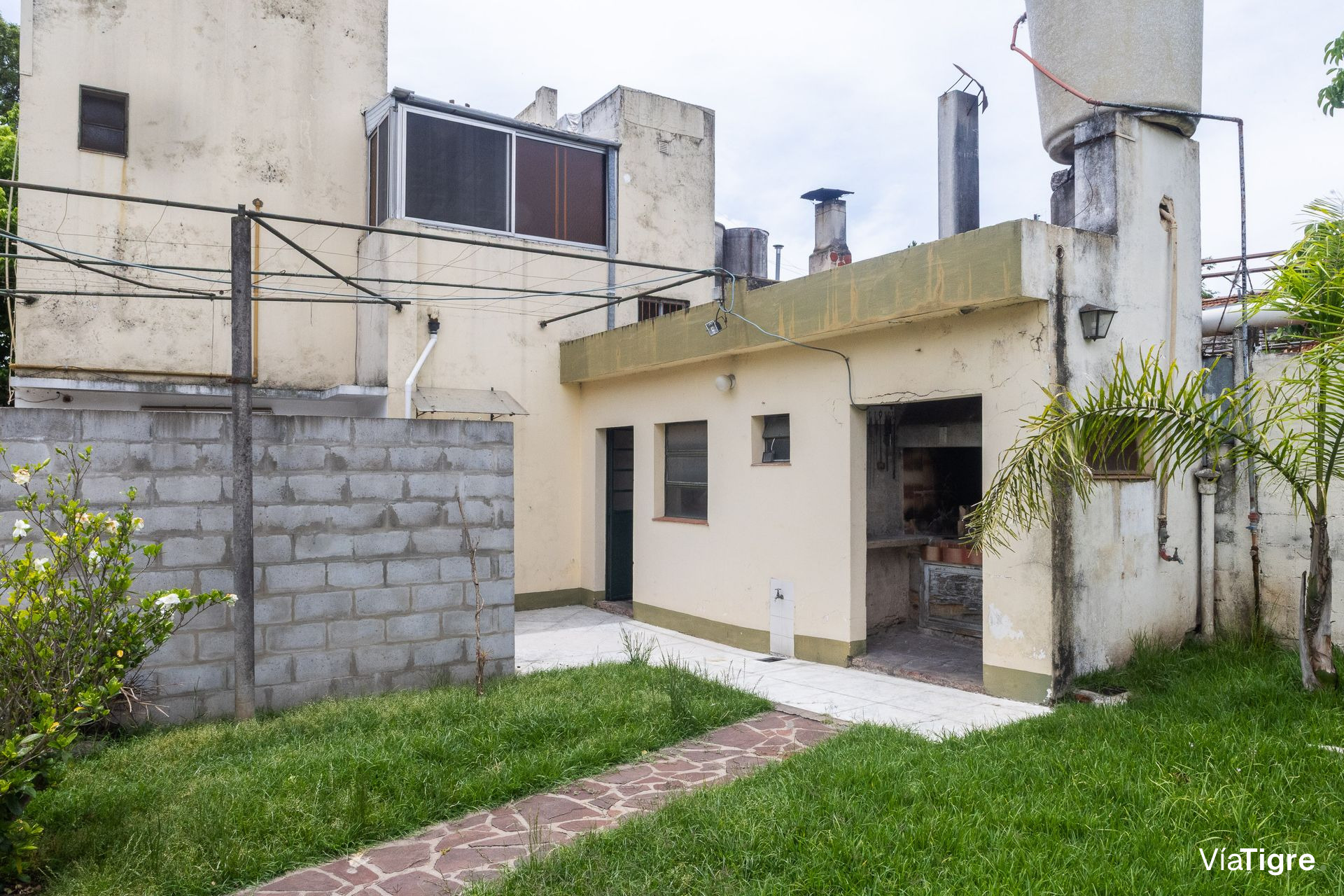 Venta Ph primer piso con Jardín en Boulogne