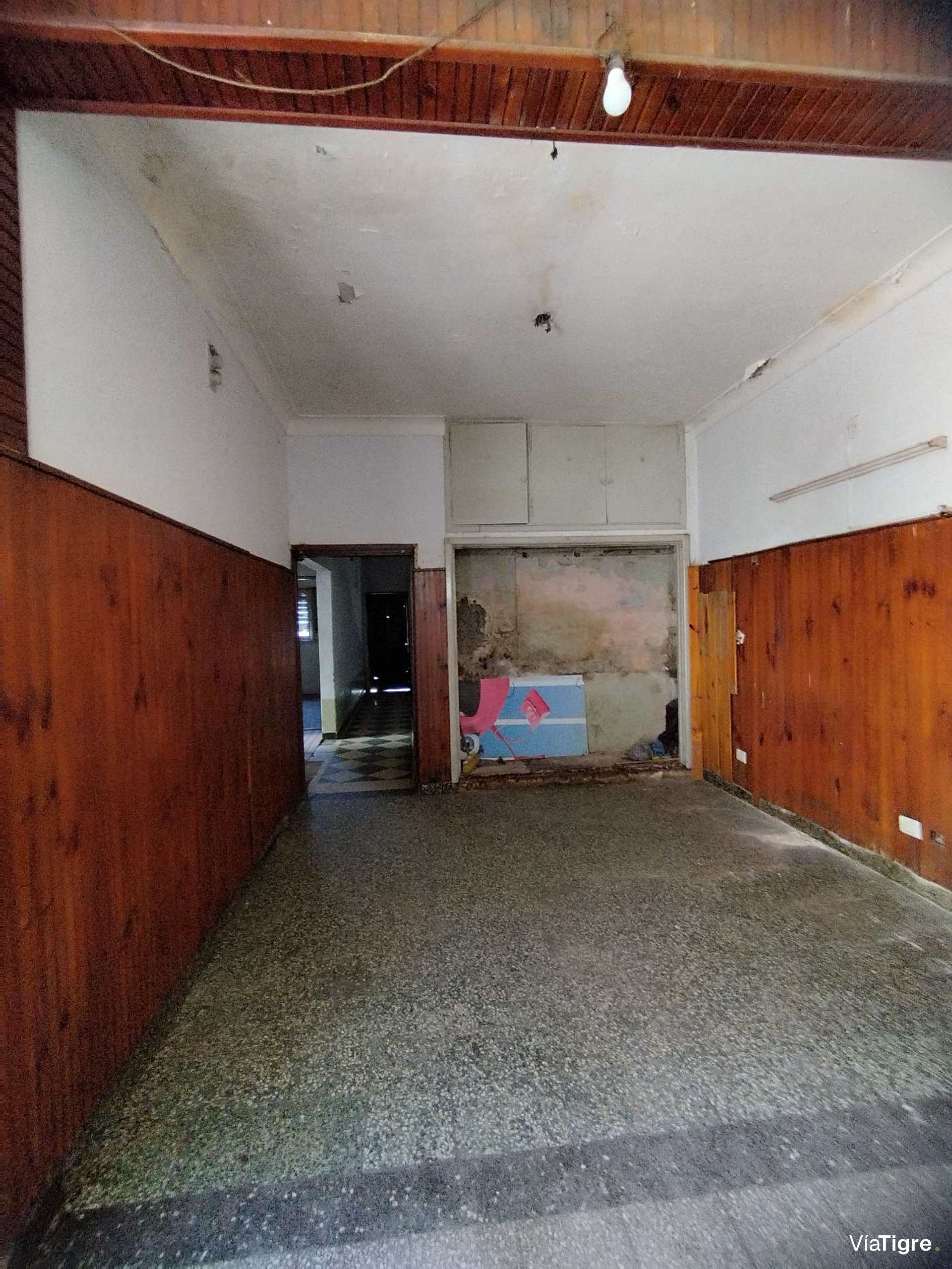 Venta Casa Con Galpon A Refaccionar Villa Adelina