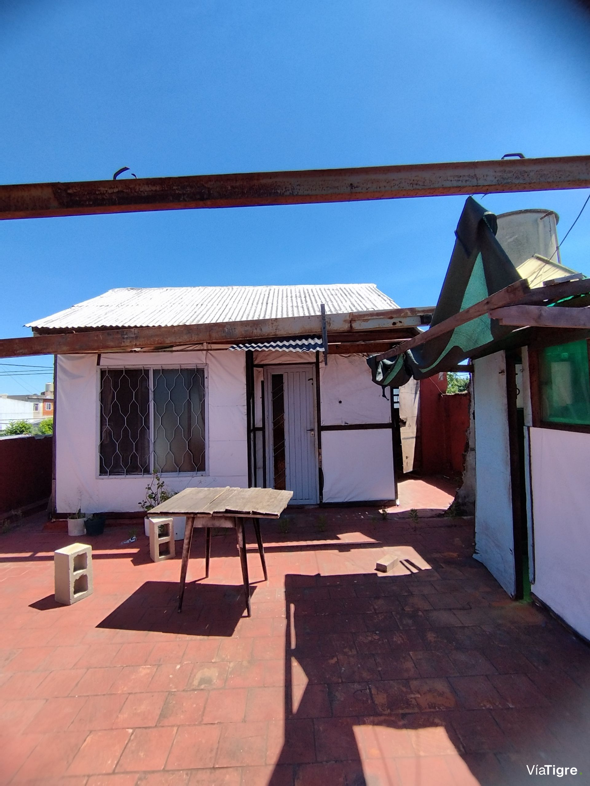Venta Casa Con Galpon A Refaccionar Villa Adelina