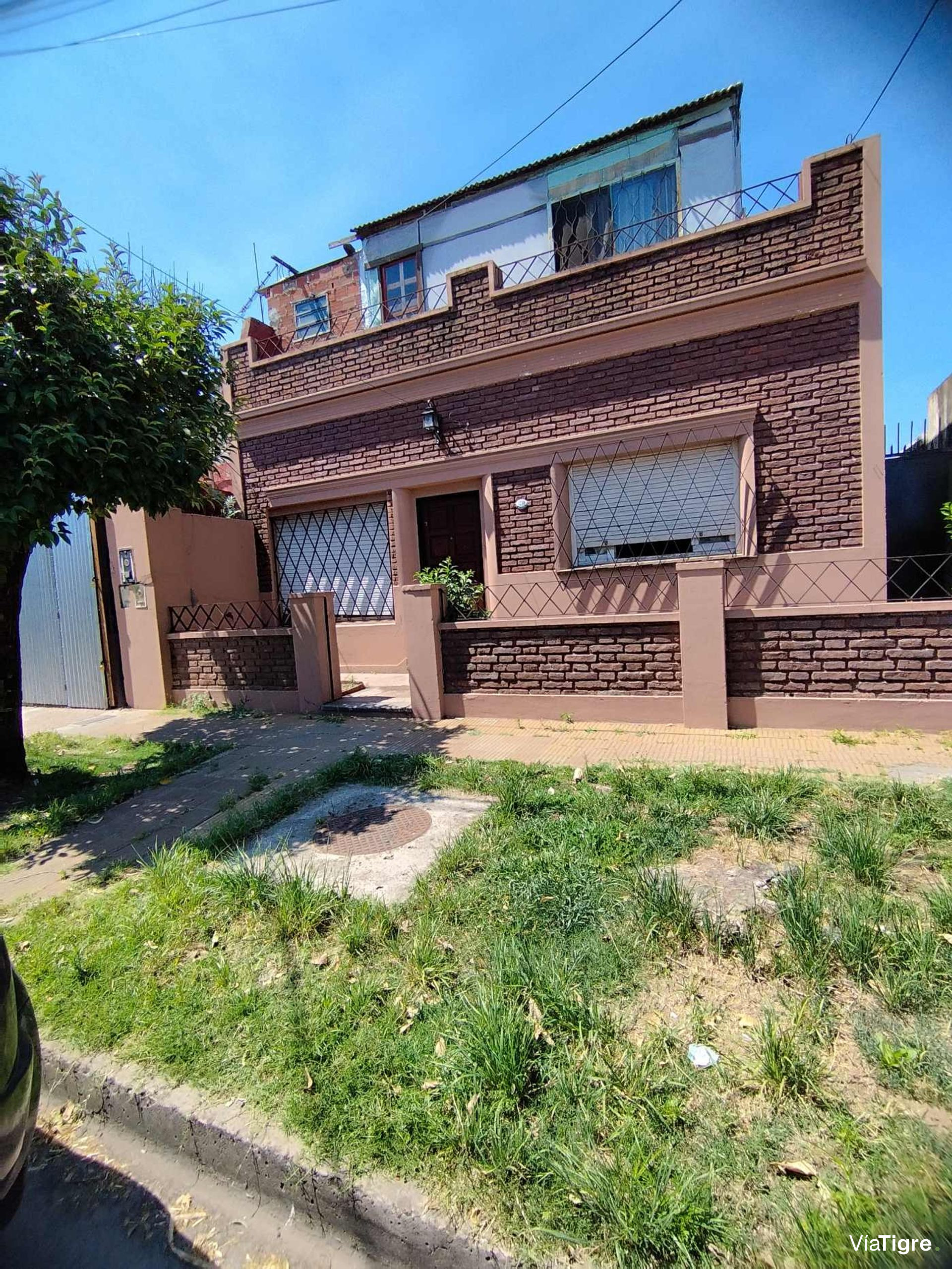 Venta Casa Con Galpon A Refaccionar Villa Adelina
