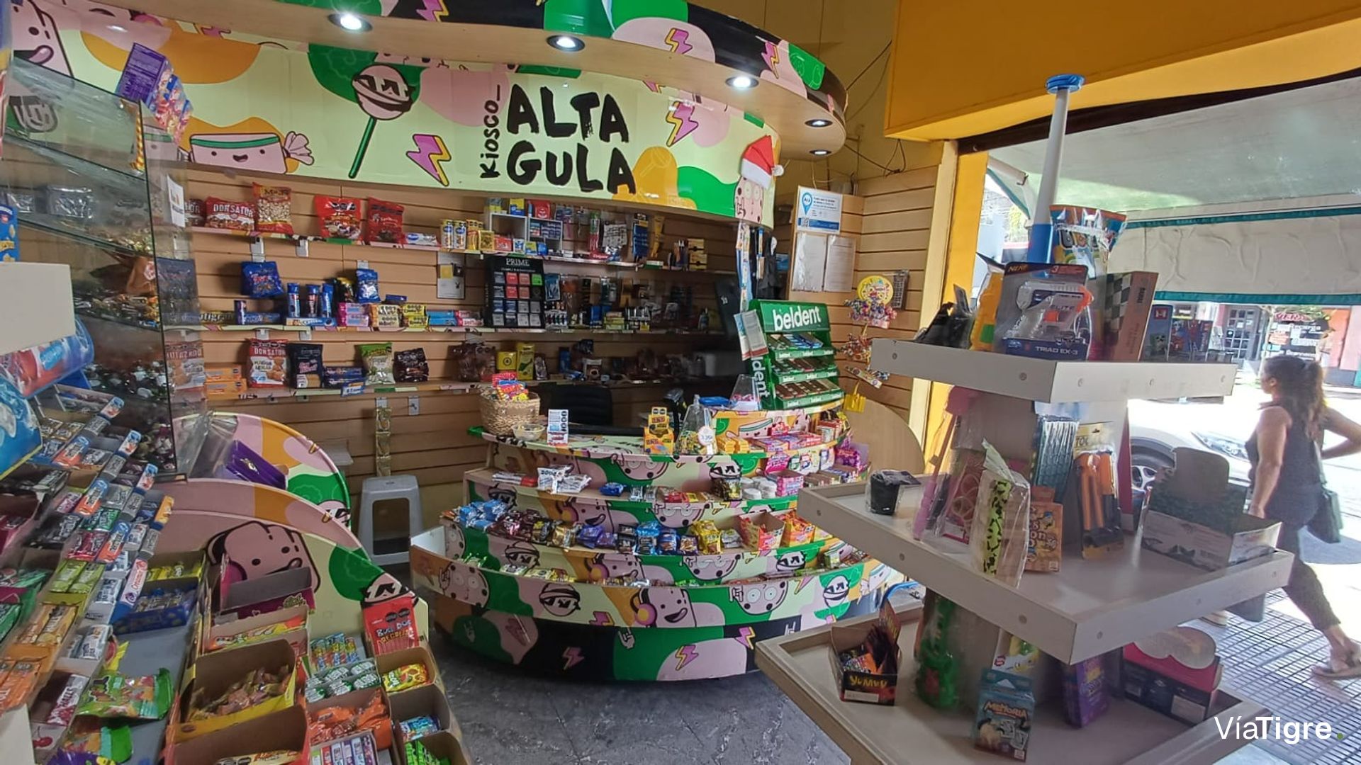 Fondo De Comercio Kiosko En Venta En Tigre Centro