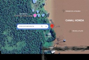 Sale of 8.4‑hectare fraction – Canal Honda – Delta Tigre