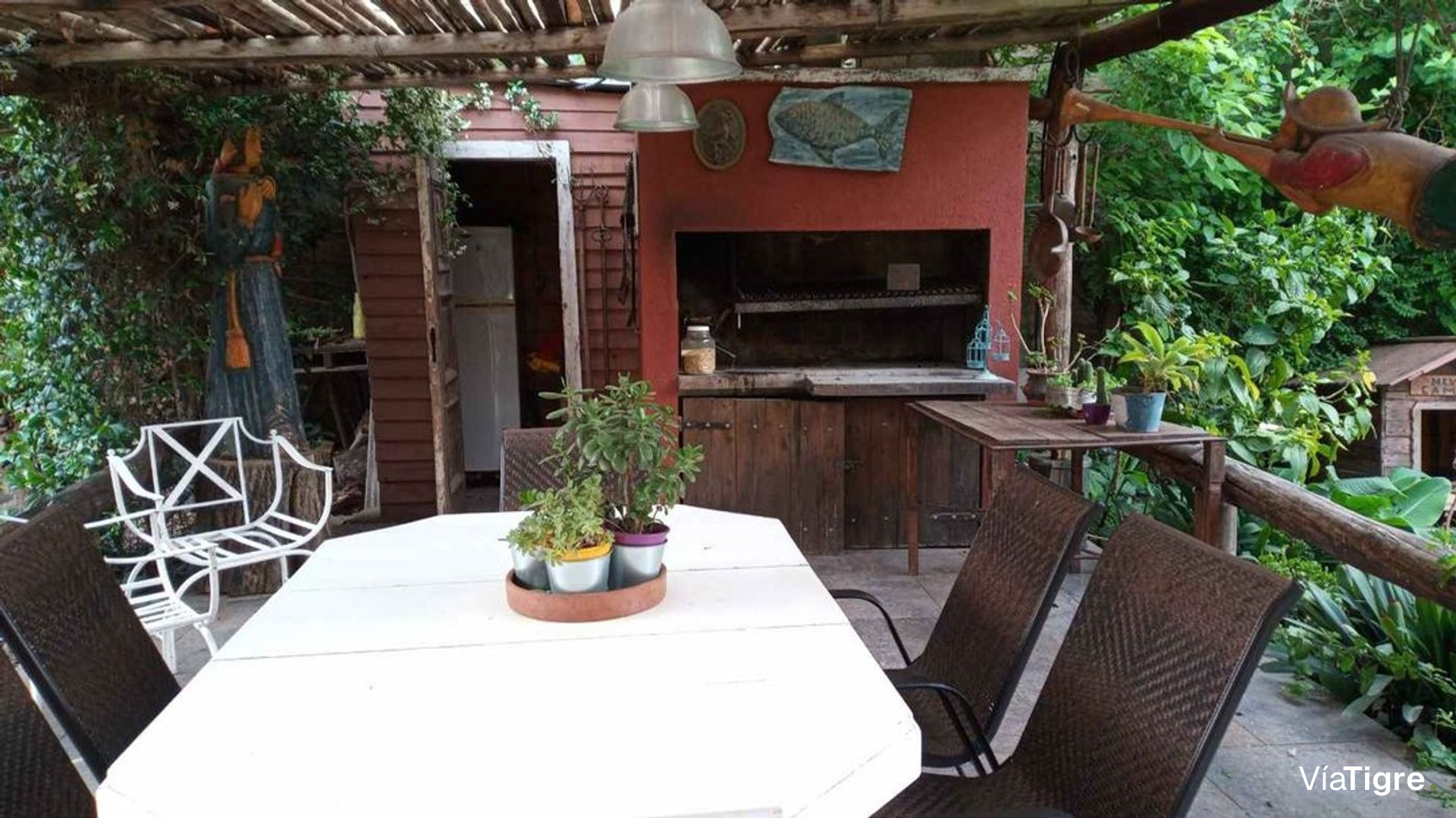 Casa con pileta alquiler temporario Benavidez
