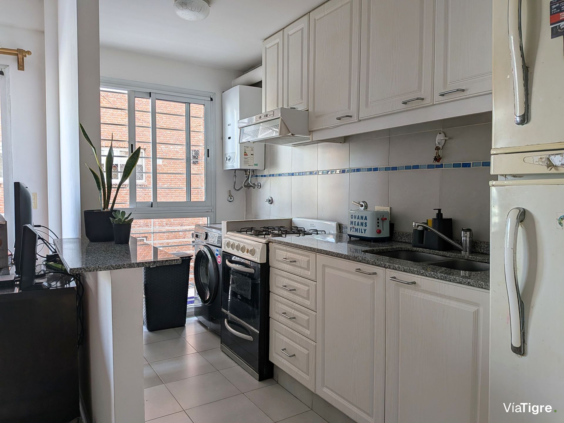 Departamento dos ambientes San Fernando