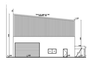 New Storage Unit for Rent or Sale – Gral Pacheco