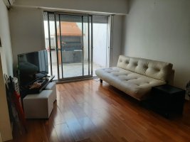 2-Room Apartment for Rent with Patio and Grill Olivos