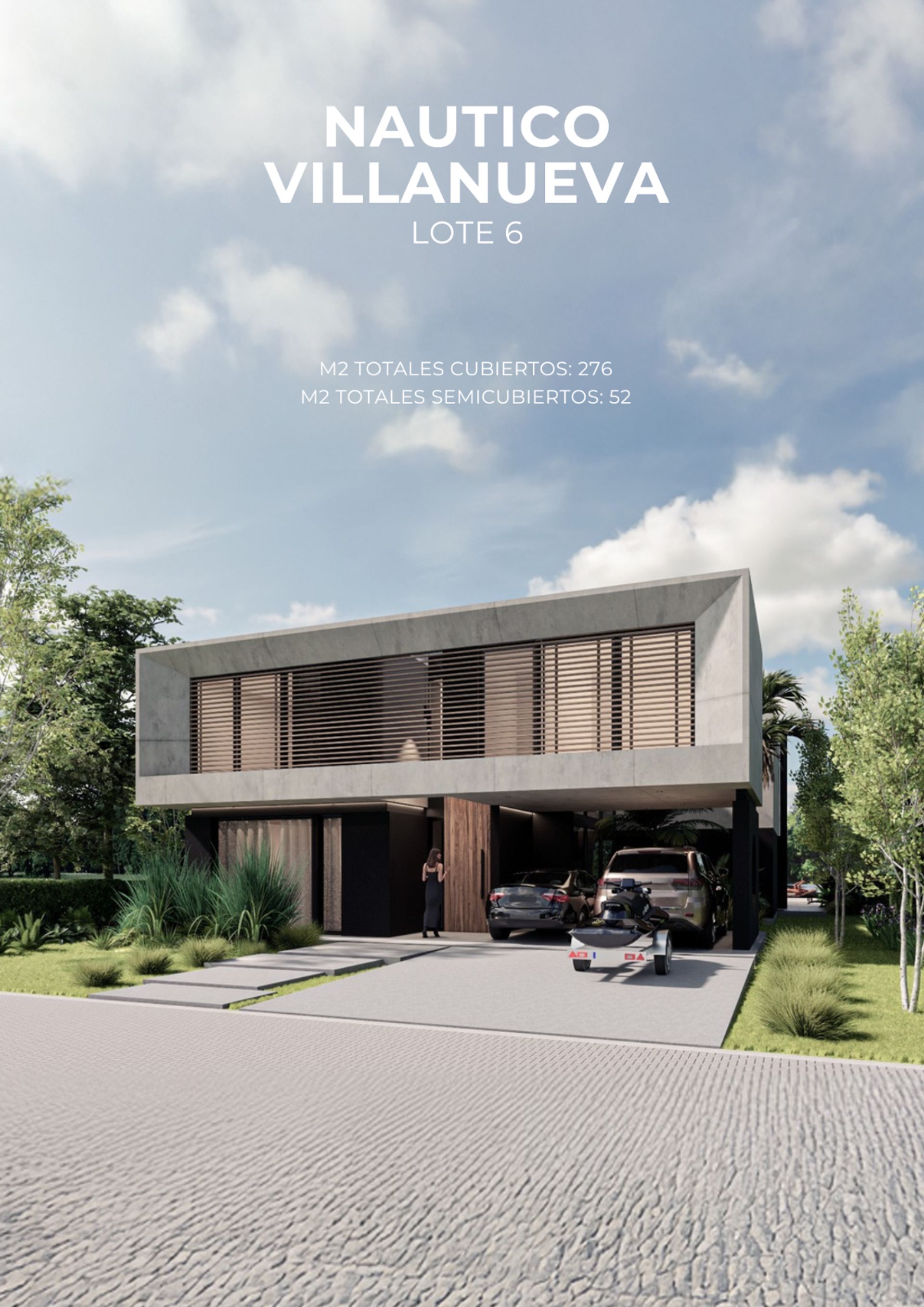 Casa Náutico Villanueva A Estrenar 2026