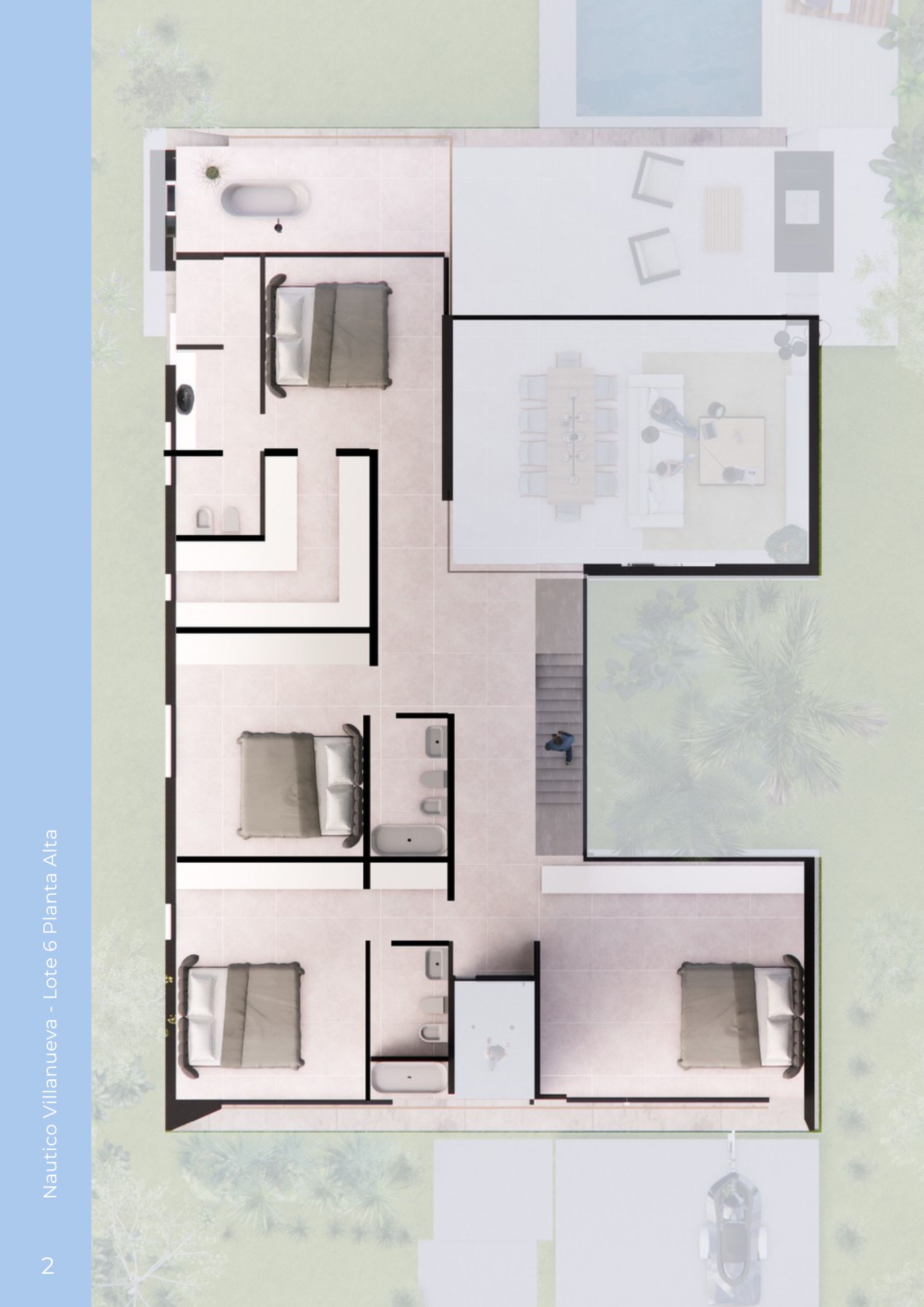 Casa Náutico Villanueva A Estrenar 2026