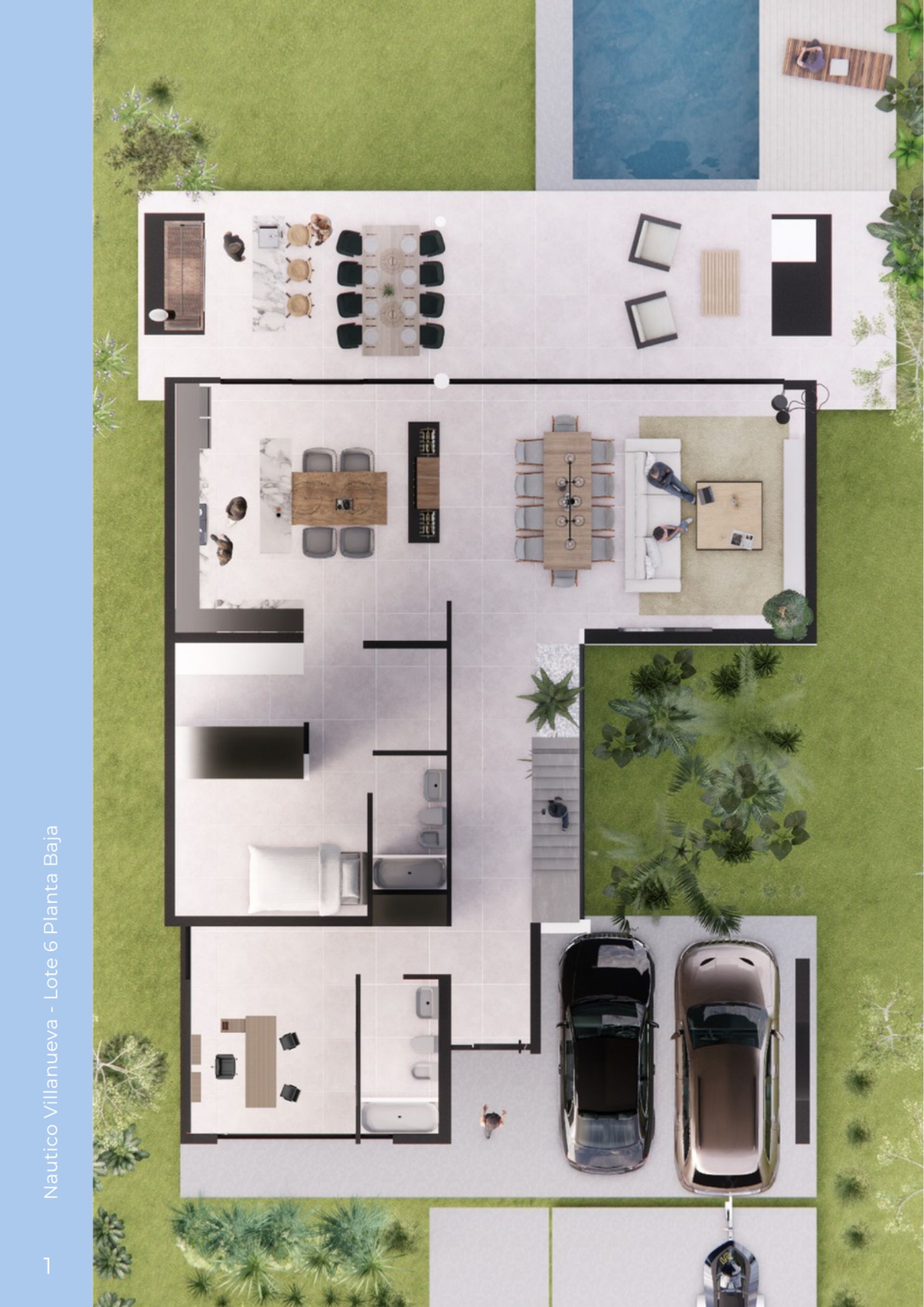 Casa Náutico Villanueva A Estrenar 2026