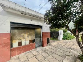 Multi-family house with retail space