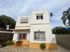 Multi-family house with retail space