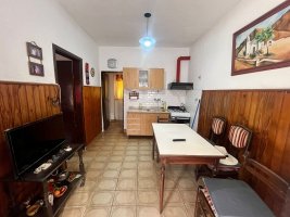 Multi-family house with retail space