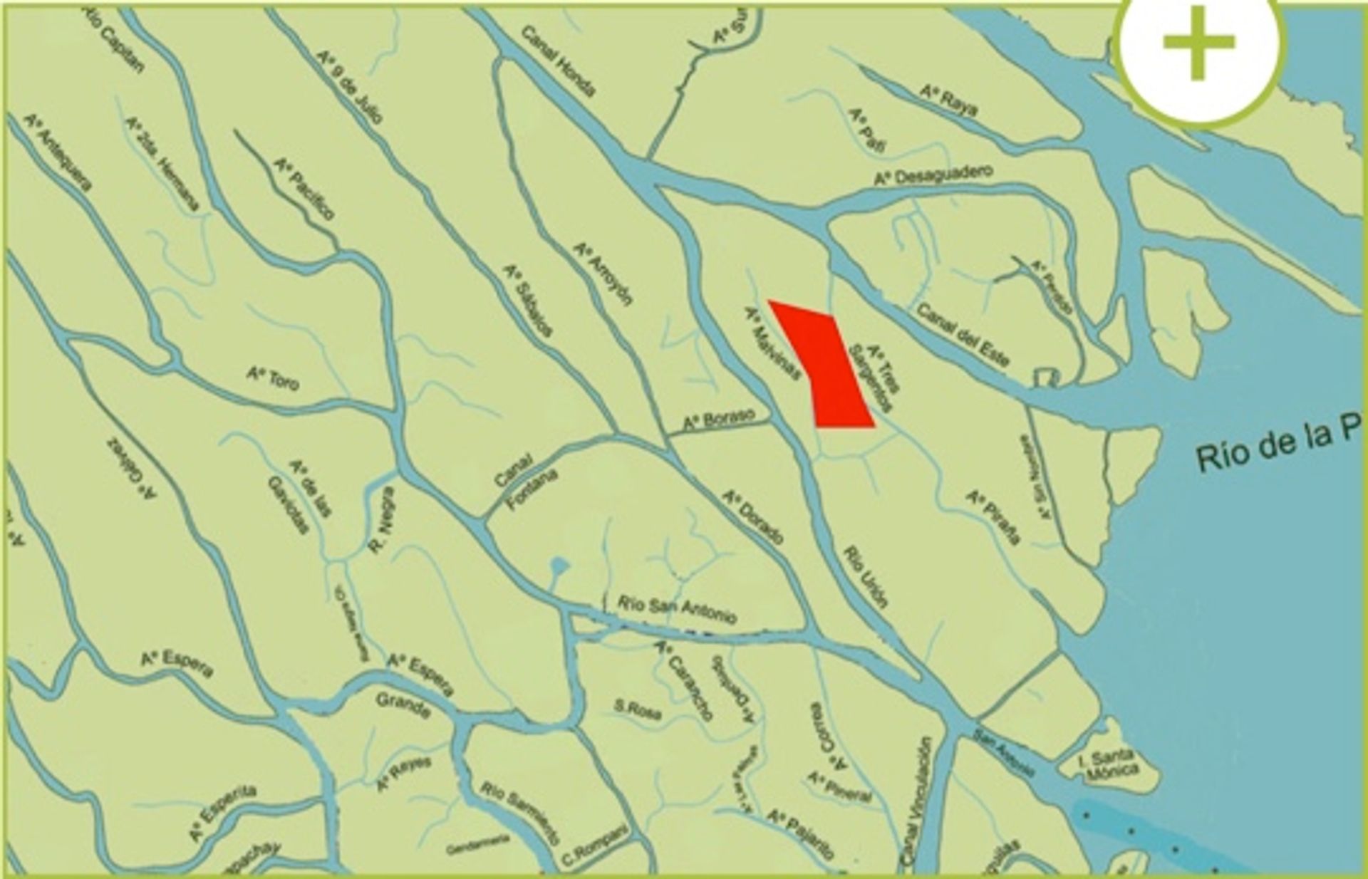 Lote 40 en Desarrollo Ecológico, Dos Rios