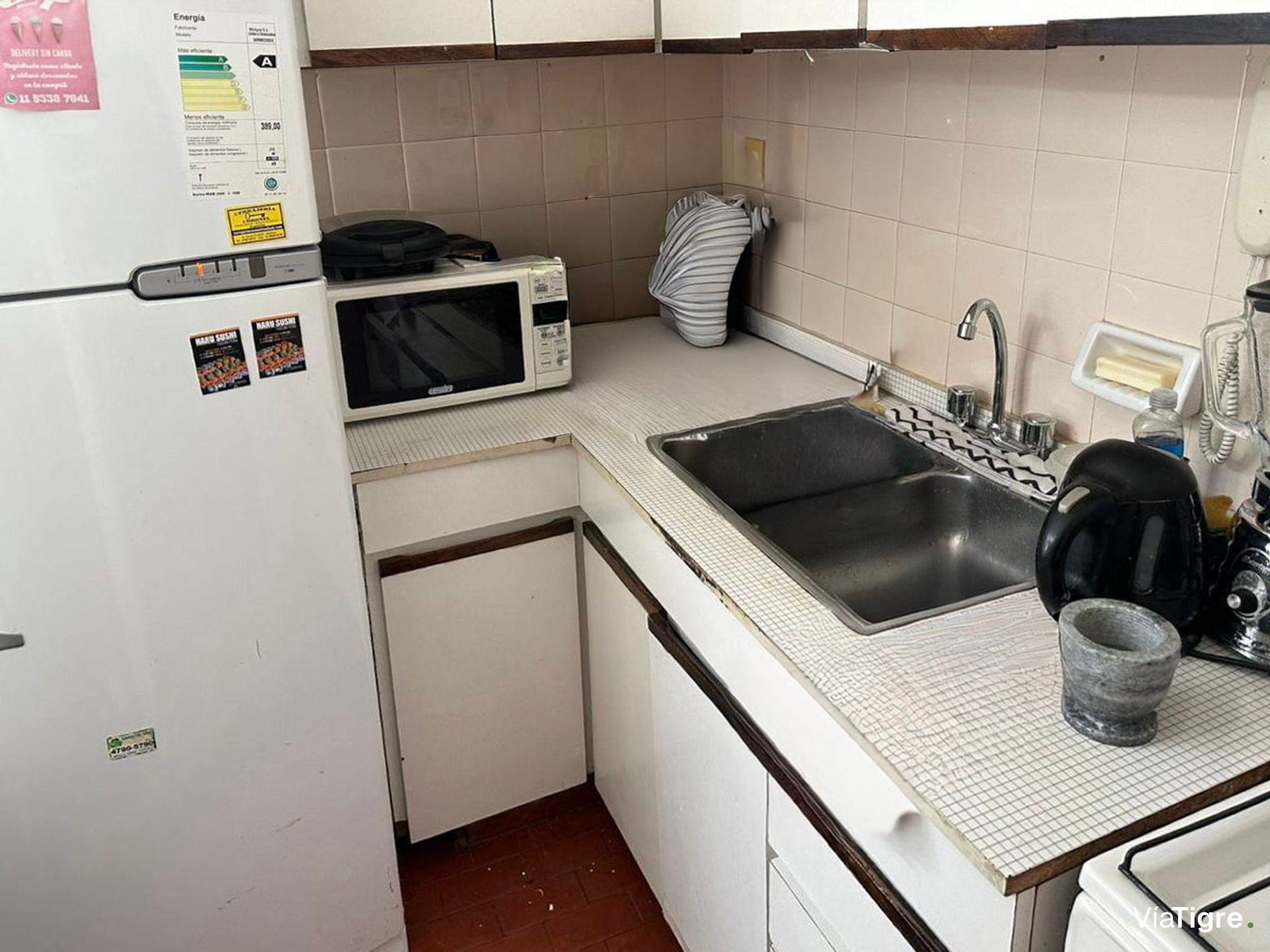 Departamento Dos Ambientes, Olivos