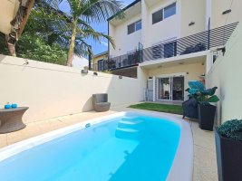 5-room Triplex House FLORIDA. Garden and pool