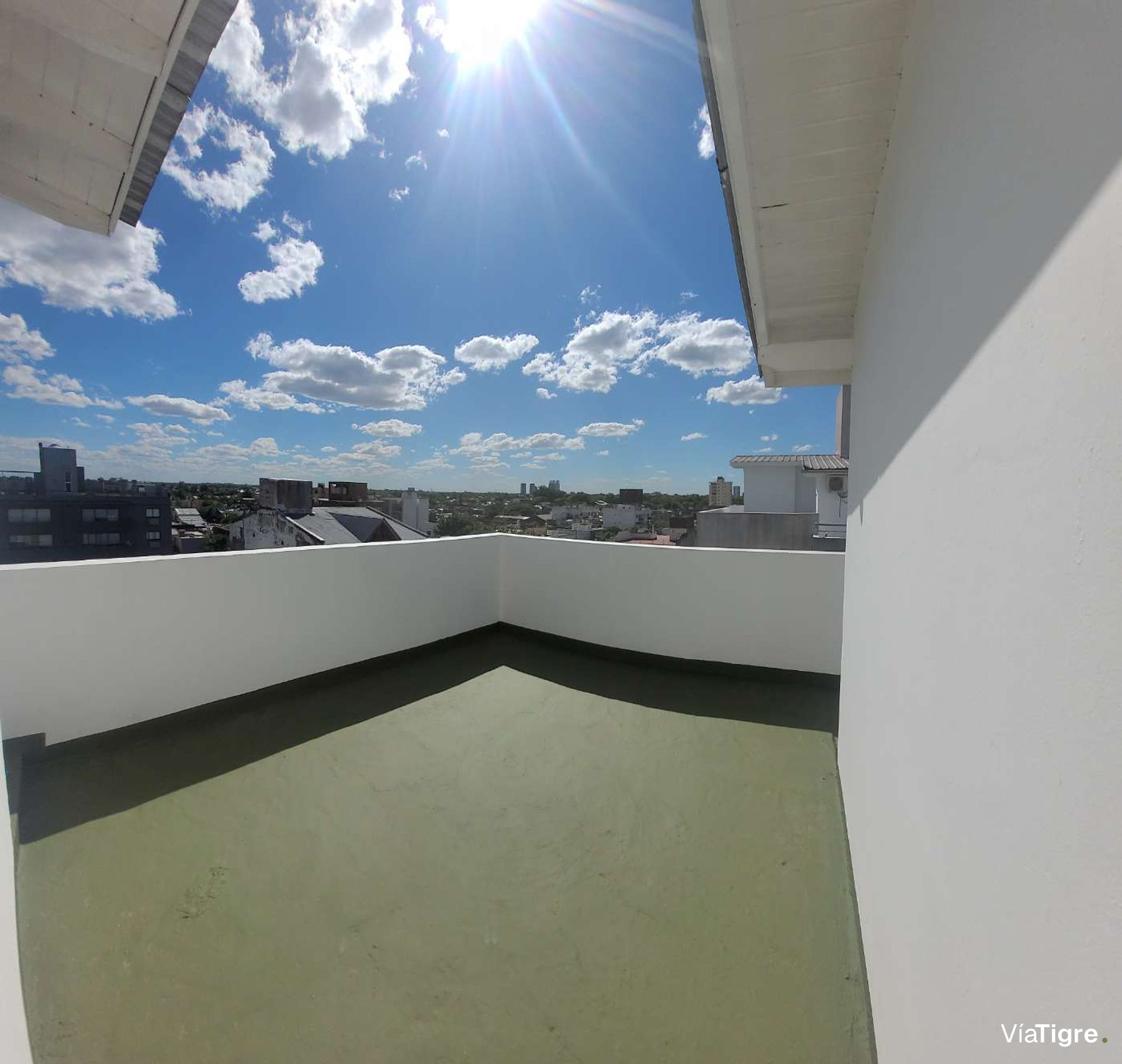 Depto 47m² c/Cochera, Terraza y Vista S. Fernando