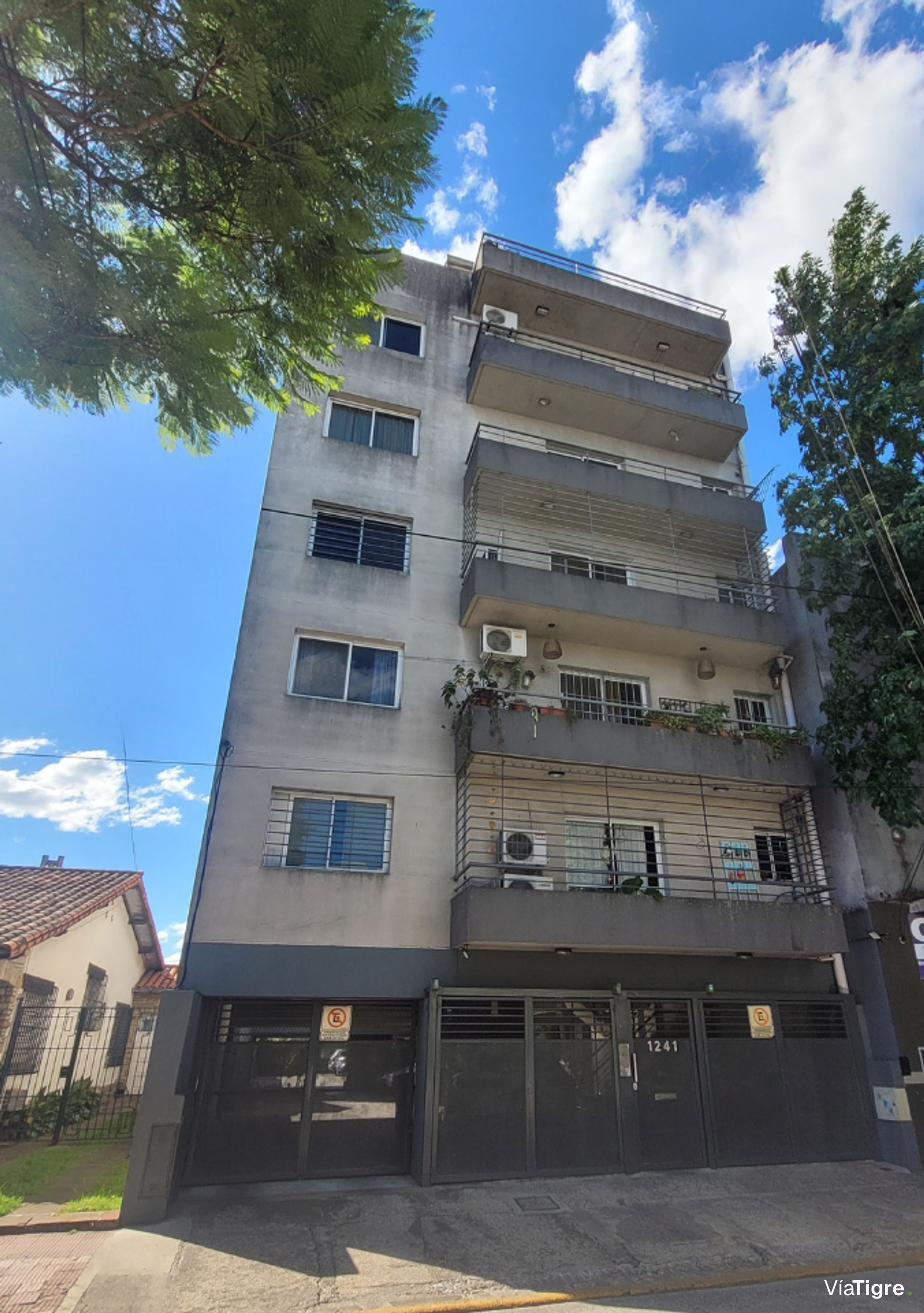 Depto 47m² c/Cochera, Terraza y Vista S. Fernando