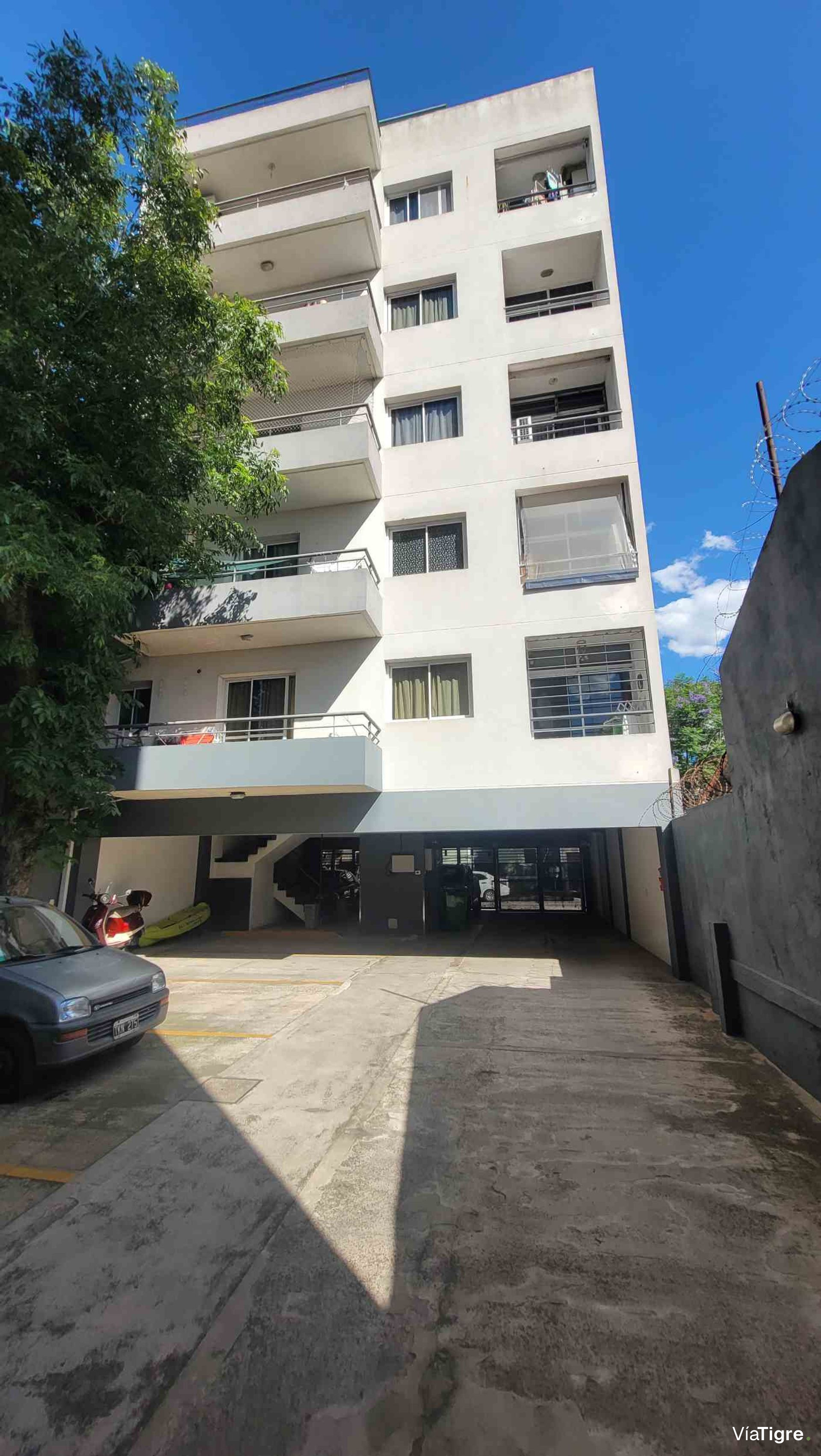 Depto 47m² c/Cochera, Terraza y Vista S. Fernando