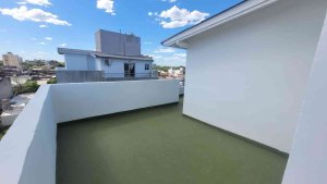 Studio with terrace in downtown San Fernando