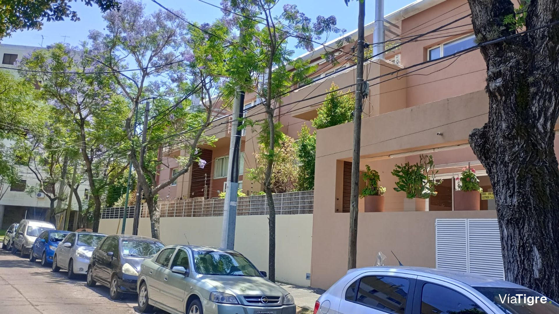 Departamento 2 amb en venta en Olivos jardin coch