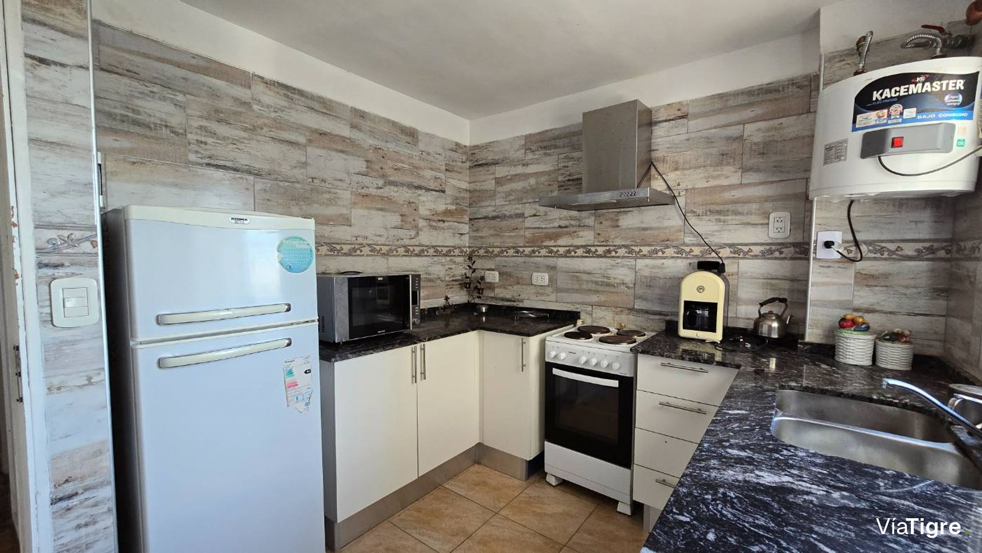 Venta departamento 2 ambientes Olivos vista al rio