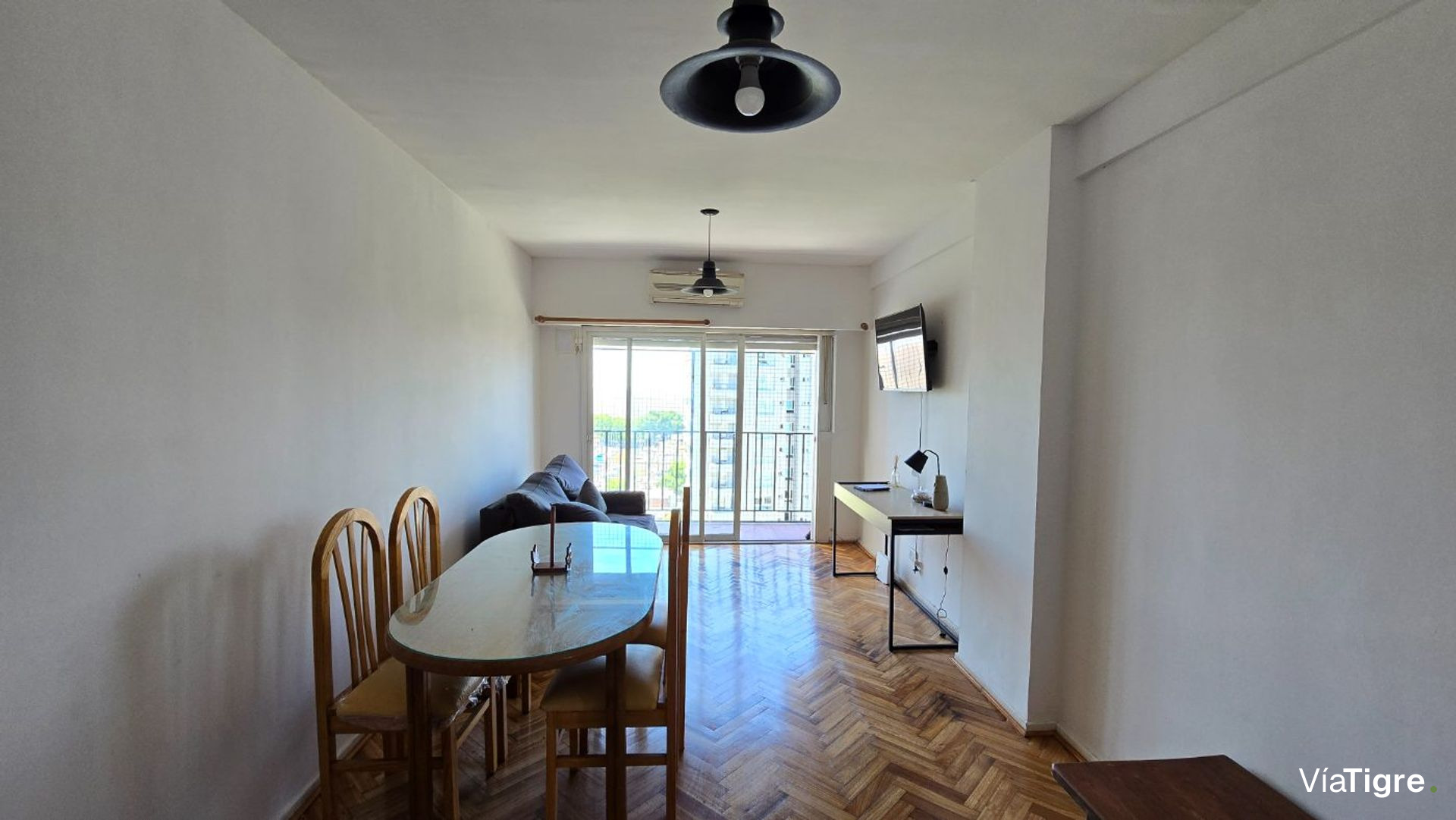 Venta departamento 2 ambientes Olivos vista al rio