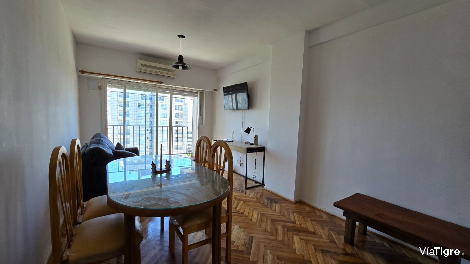 Venta departamento 2 ambientes Olivos vista al rio